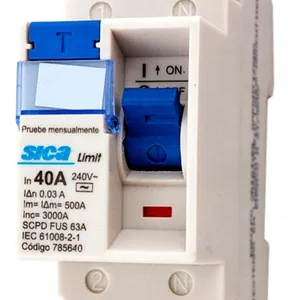 Interruptor diferencial 2X40 30MA - Sica