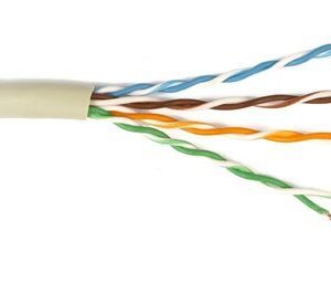 Cable telefónico 4 pares para interior