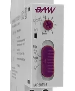 Automático de escalera apto para pulsador luminoso - BAW