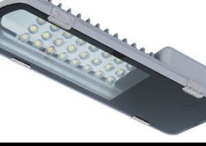 Artefacto de alumbrado público 50W luz fría