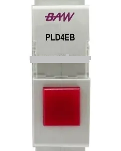 Piloto de señalización con led 24VCA/CC color a elección