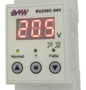 Protector monofásico 180/240V 7.3KW