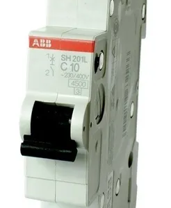 Interruptor termomagnético 4AMP - ABB