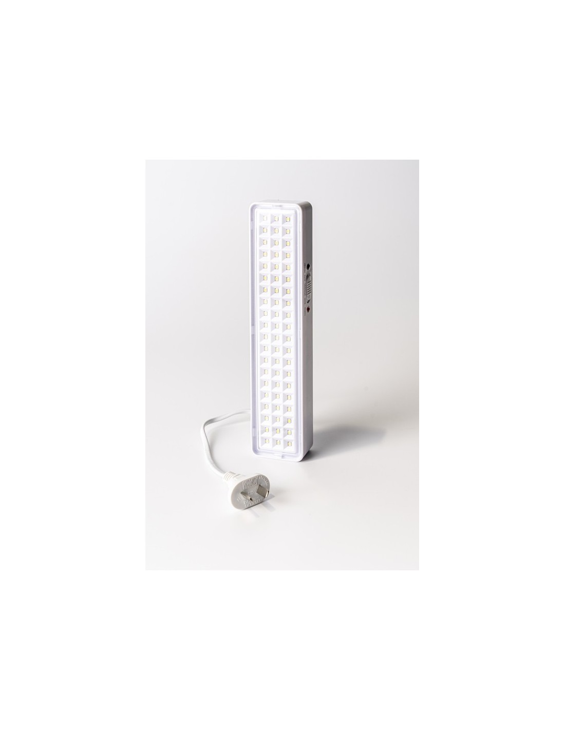 Luz de emergencia 60 leds autonomía 6hs - LIGHT LION