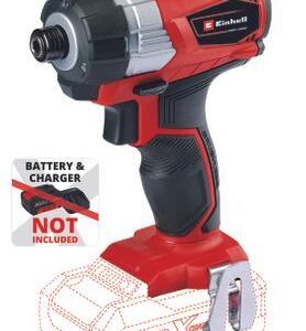Atornillador innalambrico de impacto TE-CI 18LI BL s/batería Einhell