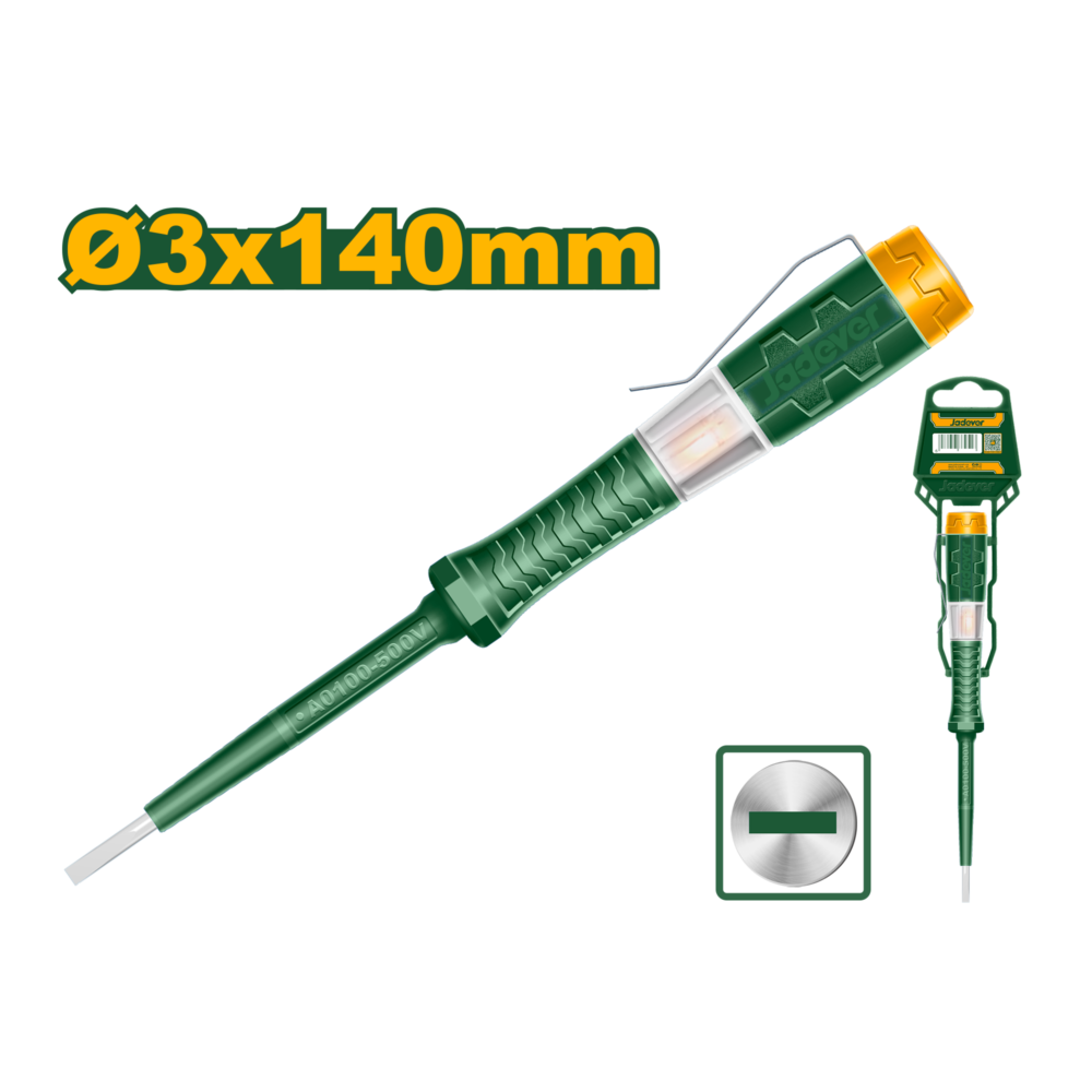 Buscapolo Jadever ⌀3x140mm – Electrotécnica