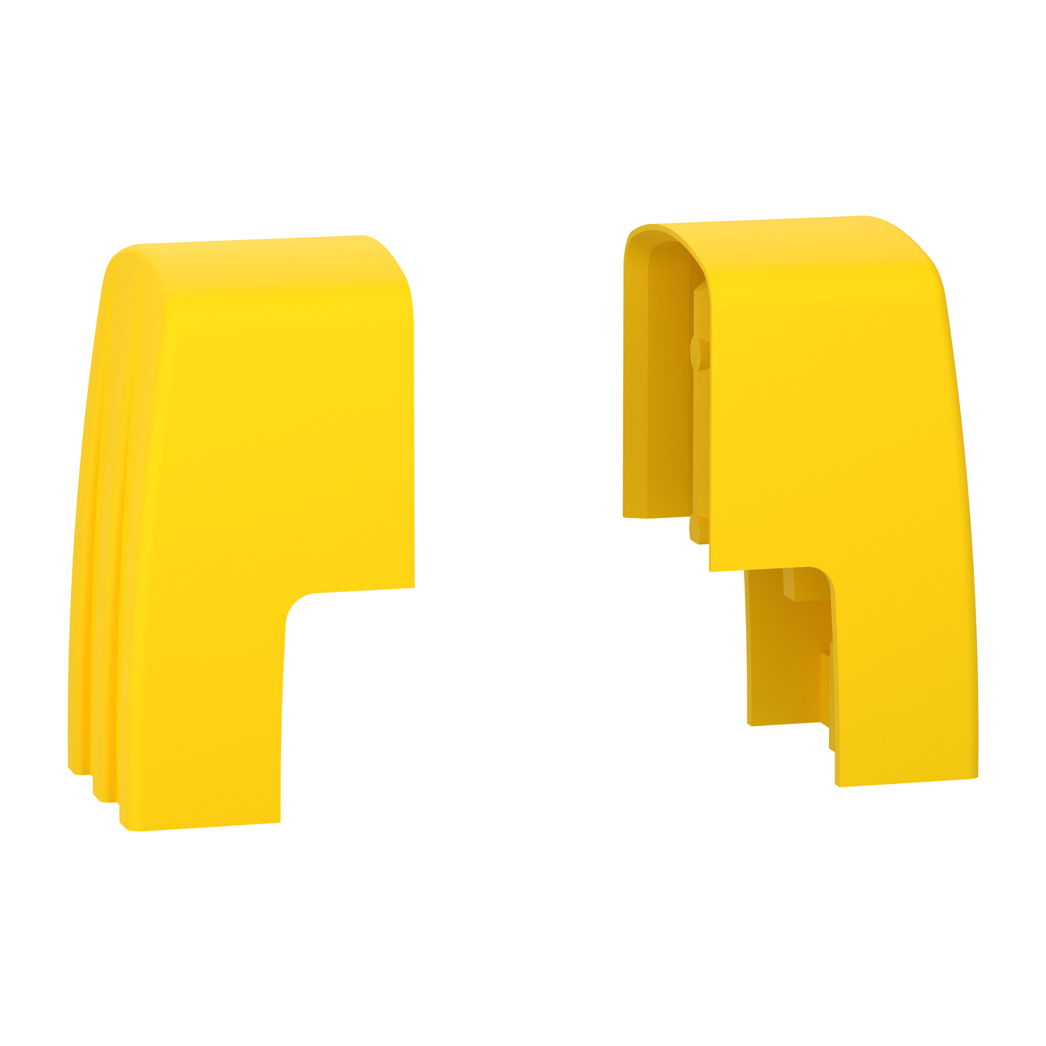 10 escudos para peine bipolar Schneider-ACTI9