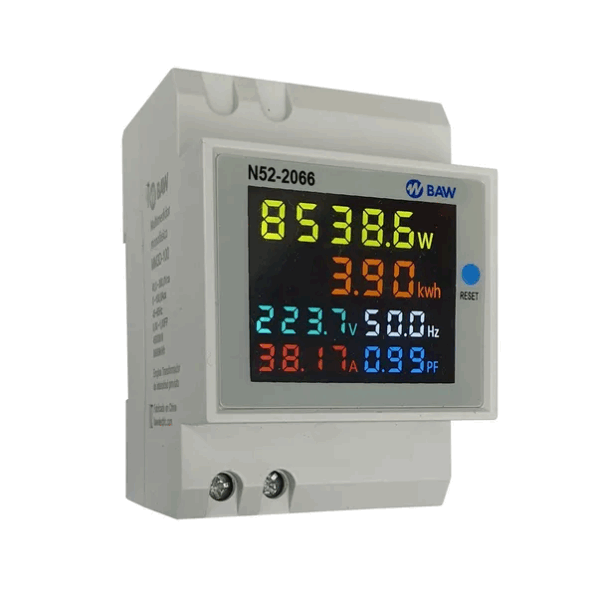 Multimedidor Digital Monofasico N52-2066 BAW