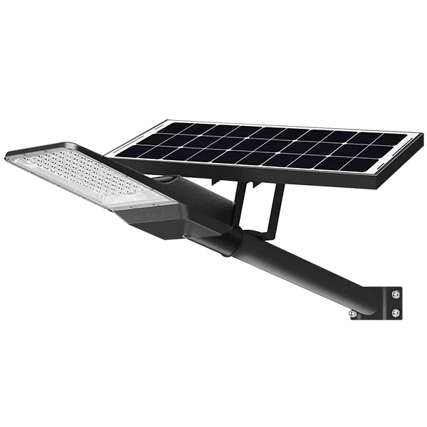 Artefacto de alumbrado público con panel solar45w 6500k SOLARIS 7000- BAEL