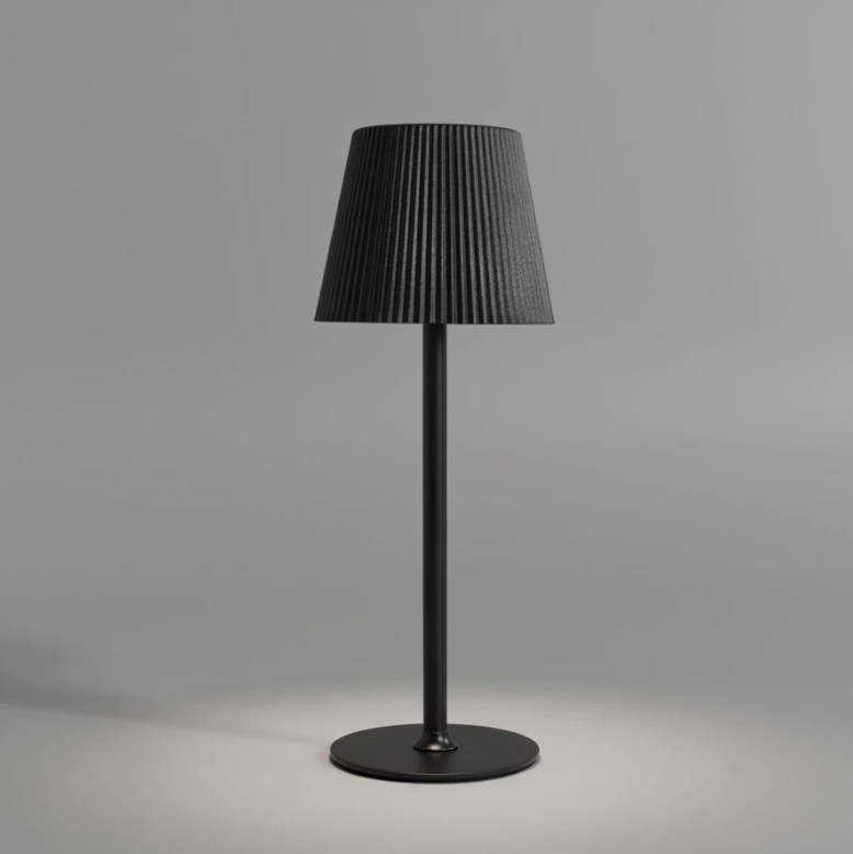 Velador RGB negro