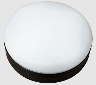 Aplique tortuga con led integrado redondo 18W 4000k - Bael