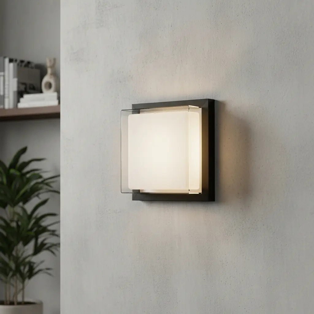 Artefacto led cuadrado 12W – Nova Electricity